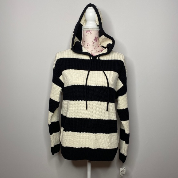 Style & Co. Sweaters - NWT STYLE & CO Stripe Sweater Cotton Blend Knitwear Thick Stripes